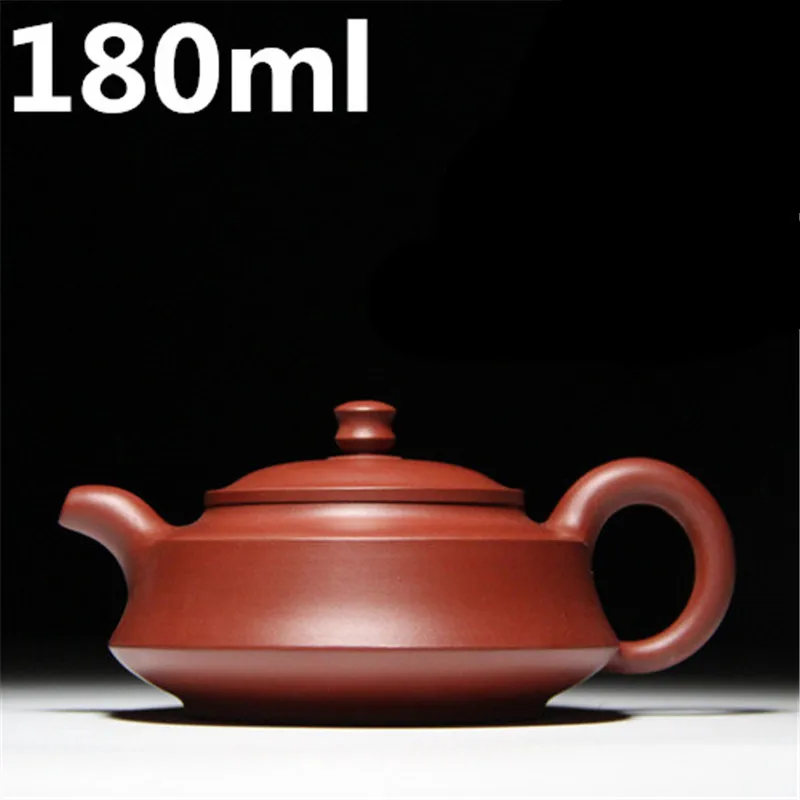 

Purple Clay Tea Set 180ml Tea Pot China Yixing Zisha Teapots Handmade Gong Fu Teapot Kettle Chinese Ceramic Ore Mud Tea Pots