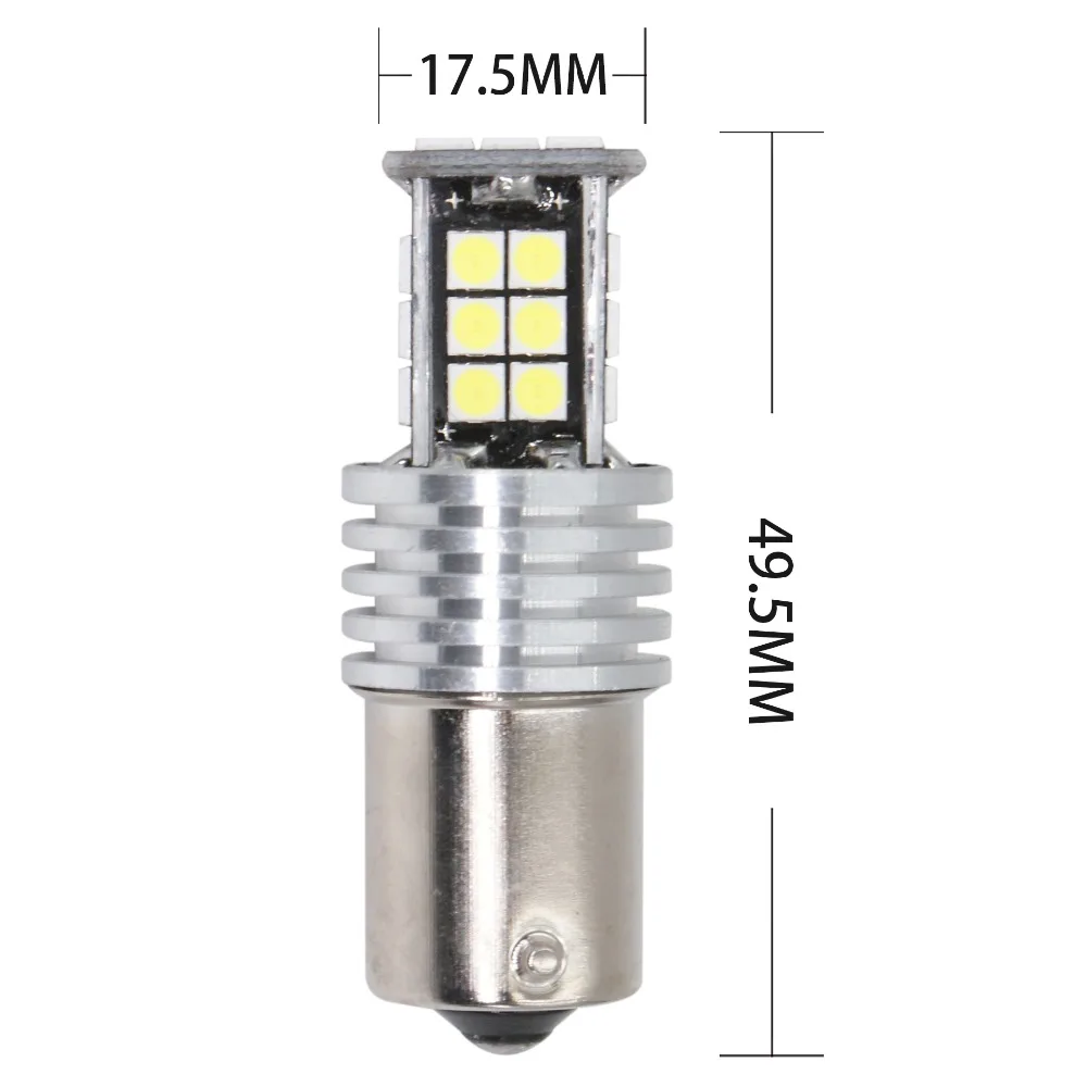 RXZ 2pcs Canbus S25 BA15S P21W 1156 3030 24SMD Авто Грузовик сигнальный светодиод Тормозная обратная лампа DRL задние противотуманные парковочные лампы 12 В