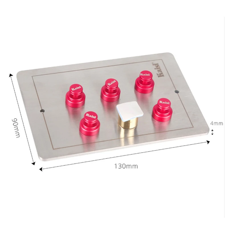 Universal PCB Circuit Board Holder Jig Fixture Movable Magnetic Repair Work Station for iPhone iPad Android Hand Tool (1)