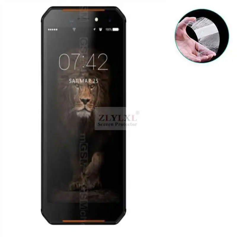 

2 pcs alot screen protector Tempered Glass for LEAGOO XROVER C