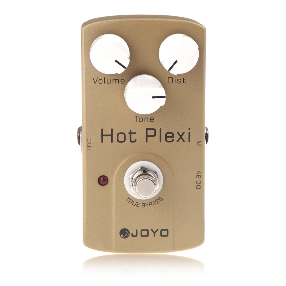 JOYO JF-32 Горячие Plexi педаль эффектов для электрогитары перегруз искажение эффект