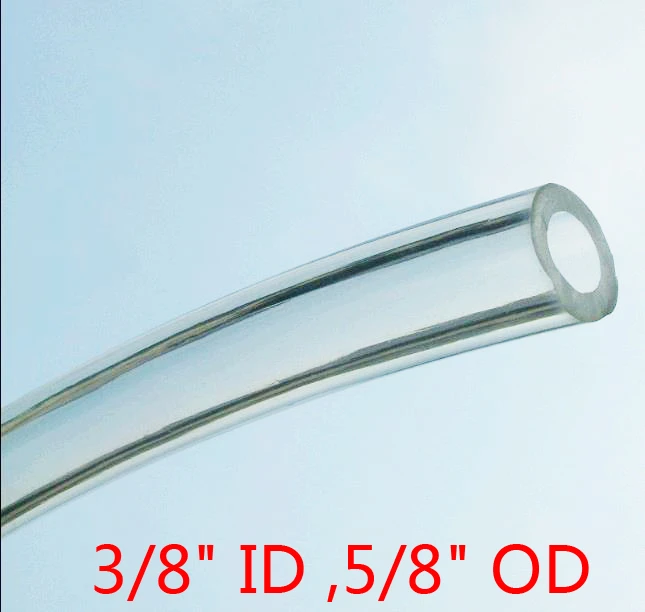 sourcing map Transparente R/ígido Acr/ílico Tubo 46mm DI x 50mm DE x 305mm 2mm Pared Redondo Tubo Tuber/ía