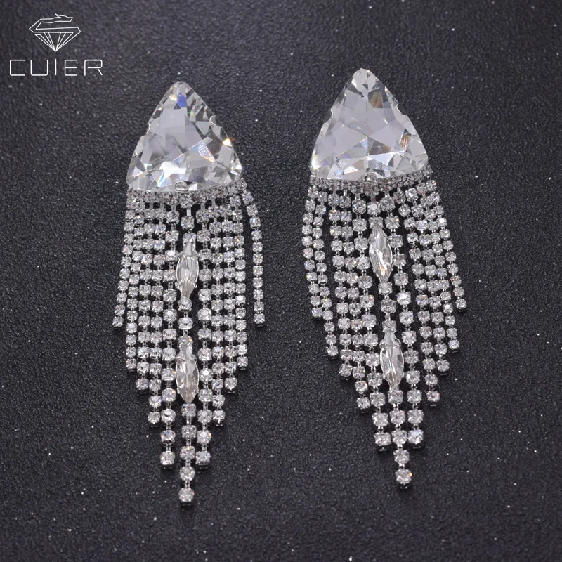 Grisl festivel party jewelry tassel earring (3)