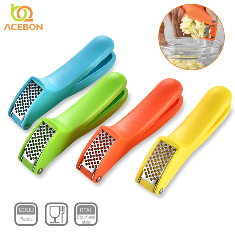

Stainless Steel Garlic Grinding Slicer Ginger Crusher Chopper Cutter Garlic Presses Cooking Gadgets Tools Kitchen Accessories