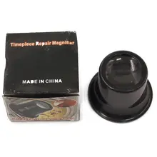 Светодиодный увеличительное очки Очки 10X Лупа оголовье волчанка большой видения лампы очков Лупа лупы ремонт часов увеличительное стекло