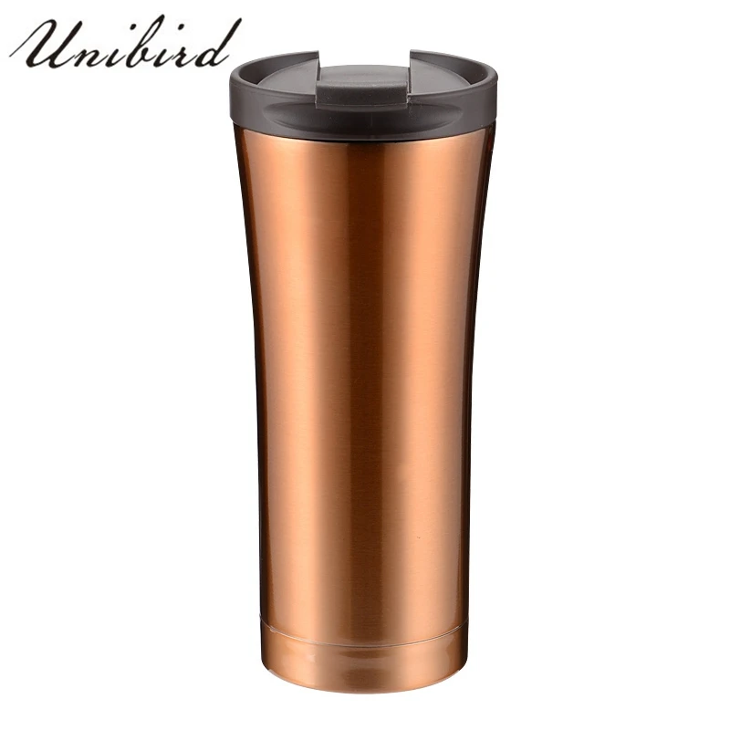 cheap 500ML Large Stainless Steel Thermos for Coffee Mug Insulated Vacuum Cup Car Travel Cup Thermal Bottle Thermocup for Tea Water