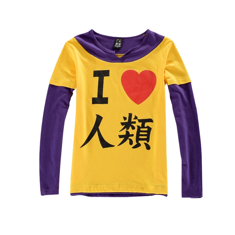 Новинка футболка для косплея по мотивам Аниме Манга нет игры жизни игра в