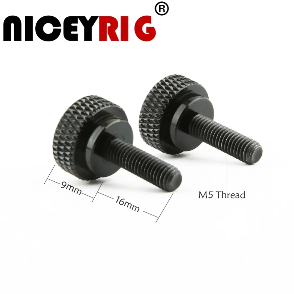 Винтовая установка NICEYRIG M5 клетка для камеры крепежный винт ручной DSLR видеокамеры