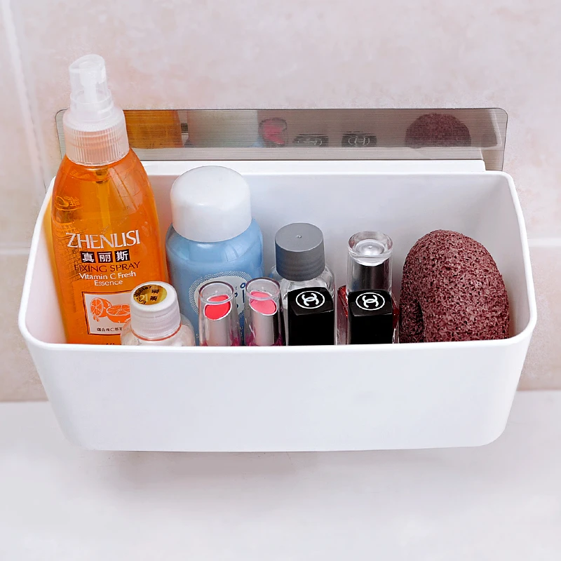

A1 Kitchen Bathroom Locker Free Punch Bathroom Shelf Wall Toilet Bathroom Counter Storage Rack LO514437