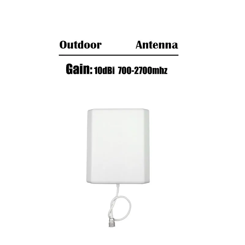 2G+3G communication amplifier Cell Phone Signal Booster GSM 900 (Band 1) WCDMA 2100 mhz Mobile Cellular Signal Repeater Set @6.3