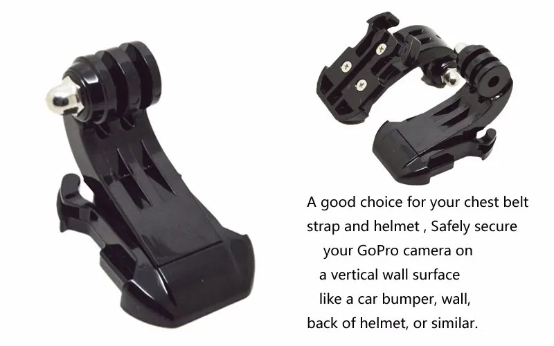 Набор аксессуаров для шлема, нагрудного крепления на голову, монопод для GITUP Gopro, SJ4000, SJ5000, XiaoYI Sport Cam