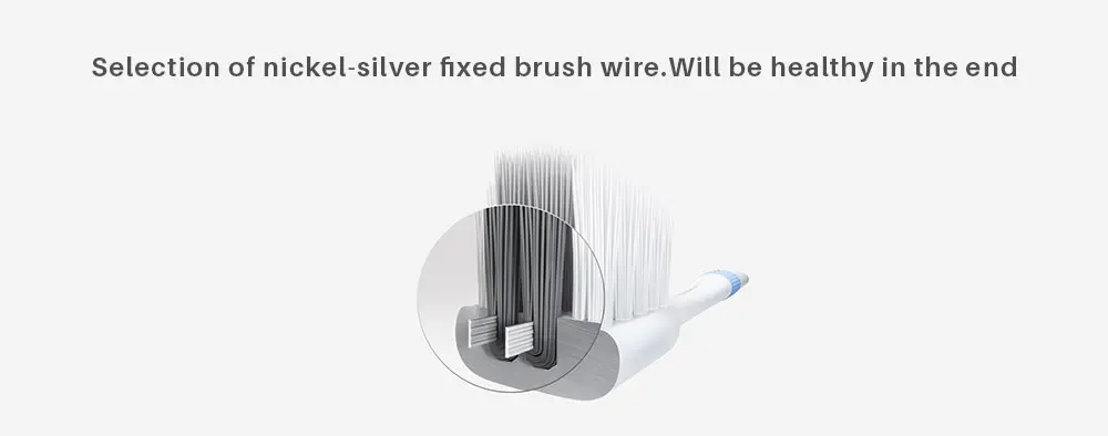 Original Xiaomi Doctor B Toothbrushs Deep Clean Bass Method Sandwish-bedded Brush Wire (5)