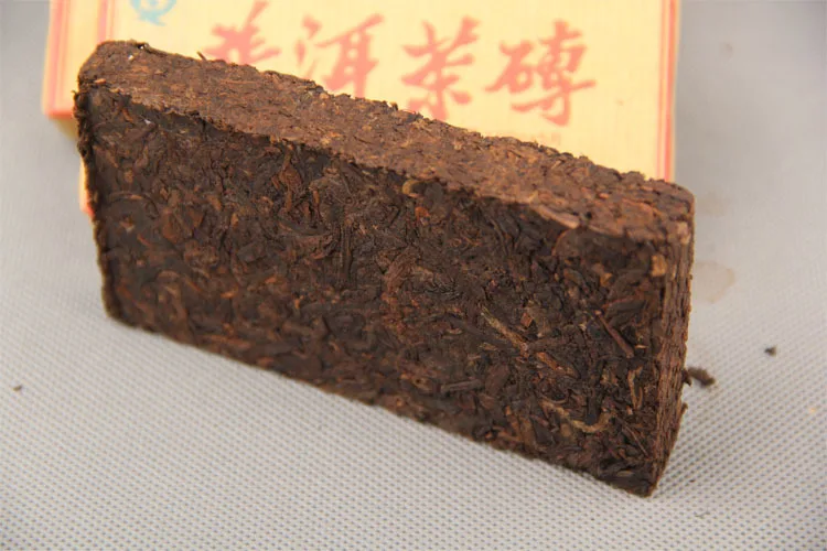 Yunnan Jia grade Pu'er Shu чай кирпич 100 г сделано в Pu-erh материалы спелый чай