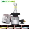 YHKOMS H4 bombilla LED H7 H1 H3 H8 H9 H11 H13 9005 HB3 9006 HB4 880 881 H27 9004 9007 auto faro 8000LM COB coche luz LED ► Foto 1/6