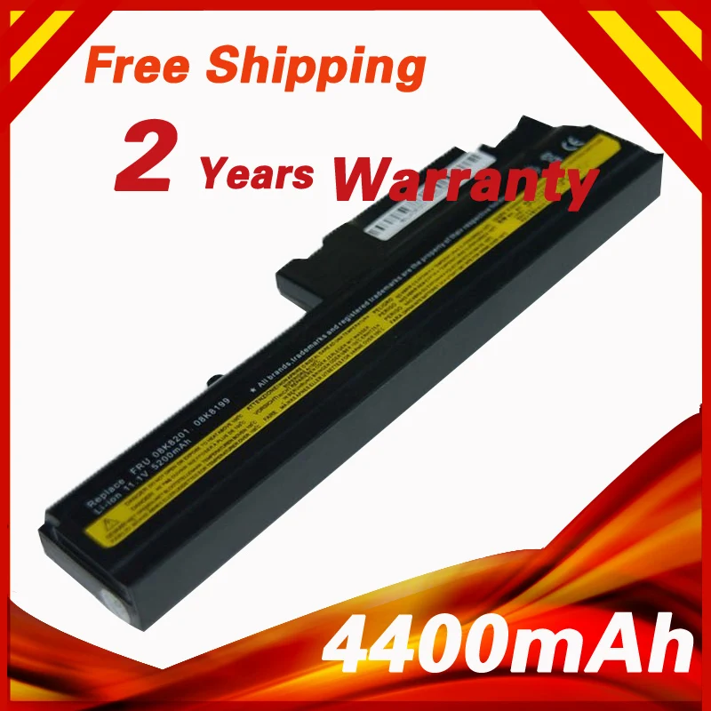 Аккумулятор 4400 мАч для IBM ThinkPad R50 R50E R50P R51 R51e R52 T40 T40P T41 T41P T42 T42P T43 T43P 08K8194 92P1010 92P1011 92P1058
