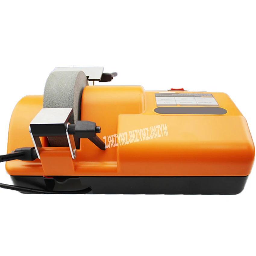 SCM4500 5 дюймовая электрическая точилка с водяным охлаждением, точилка для ножей, низкая скорость, Многофункциональная точилка для ножей, бытовая мельница