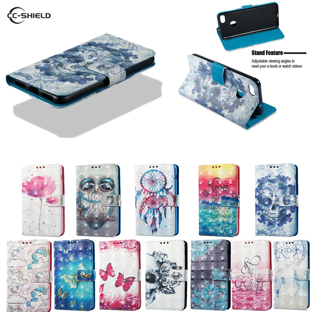 Для huawei Y6 Pro 2017 SLA-L22 P9 lite мини-чехол P 9 mini Y6Pro SLA-L02 P9lite sla-l02 l22 Чехлы флип-чехол для