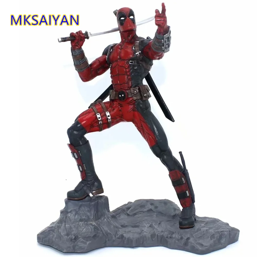 

Deadpool X-men Toys Action Figure PVC Doll Movie Wade Wilson Collectible Decoration Model Anime Figurine Toy Brinquedos Gift XM