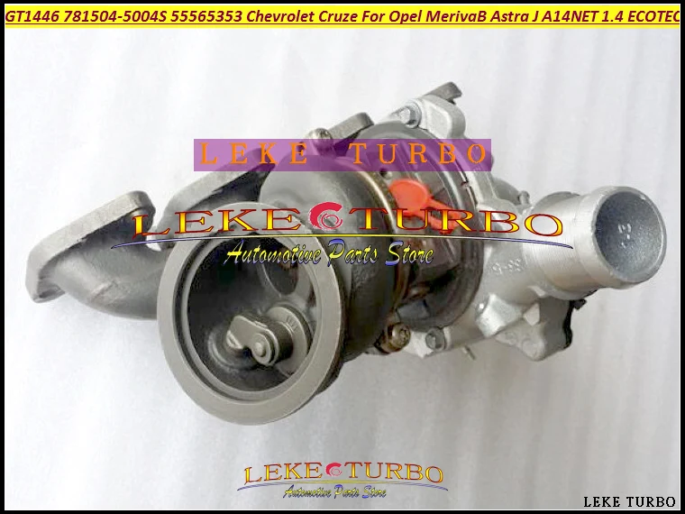 GT1446 860156 781504 781504-5004S 55565353 For Chevrolet Cruze For Opel Meriva B Astra J For Saab MODEL 9.1 A14NET 1.4L ECOTEC (3)