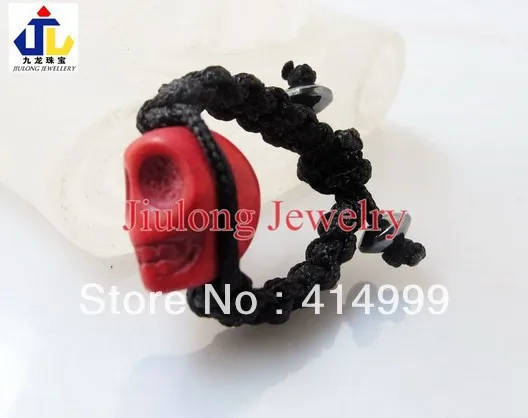 Free shipping LOSE MONEY !wHOLESALE 12pcs/lot sideways Adjustable rope chain charm ring R0017 | Украшения и аксессуары