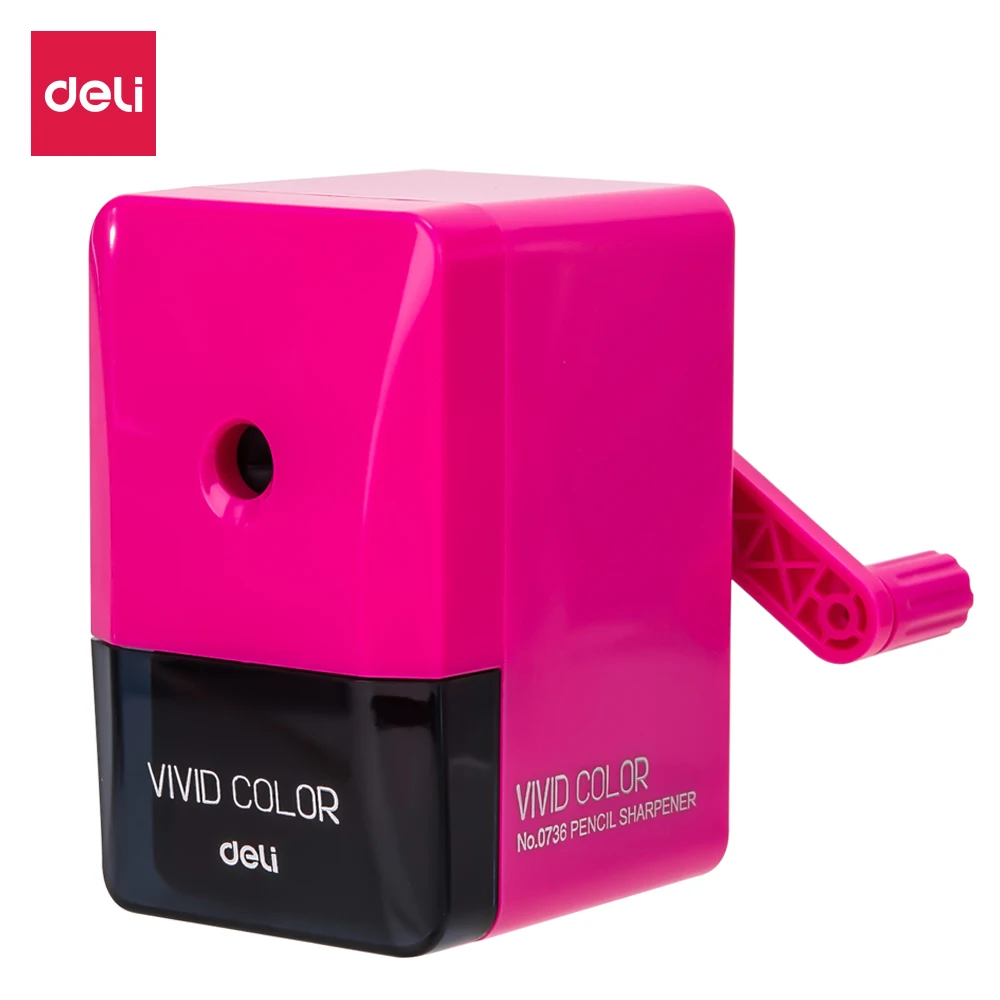 

Deli E0736 Students Pencil Sharpener Pencil Sharpener Pencil Machine Automatic Pen Design