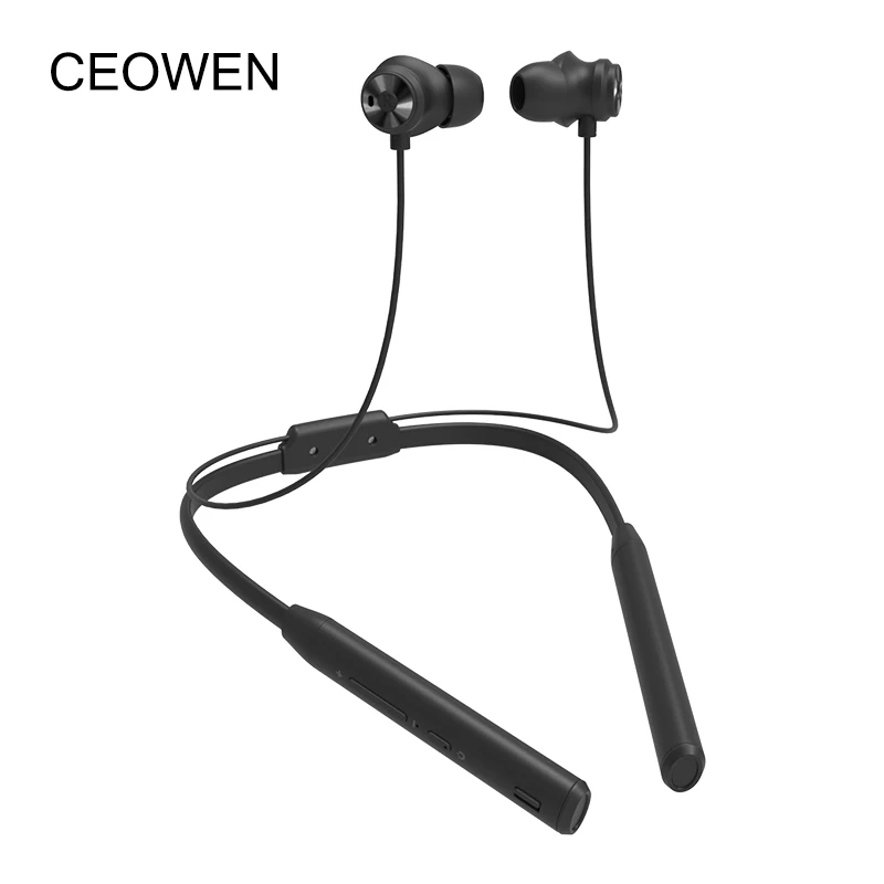 

Bluedio 2019 New Updated Sports Neck Type ANC Active Noise Reduction Stereo Sound Smart 4.2 Bluetooth Earphone Free Shipping