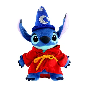 

9.5inch Lilo and drop Stitch Doll anime stich figurine Magician plush Stuffed Animals Toys Children baby Birthday Christmas Gift