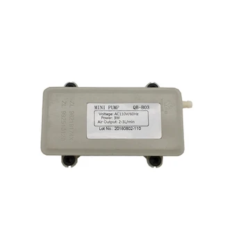 

Single Diaphragm Air Pump 12V Mini Air Pump Aquarium 3W Air Pump Fish Tank QB-B03