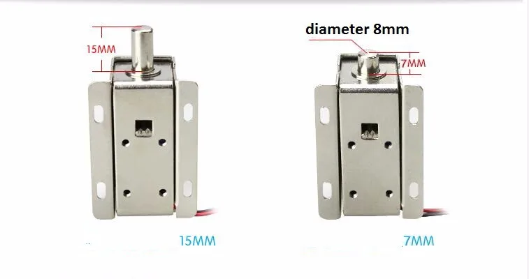 LPSECURITY 12V или 24V DC мини электрический металлический небольшой магнитный замок для ящика шкафчика