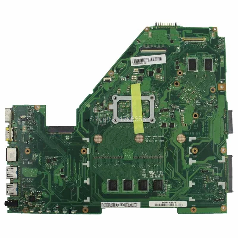 Материнская плата X550EP HD8670M REV: 2 0 для For Asus F552E X552E X552EP материнская ноутбука тестовая