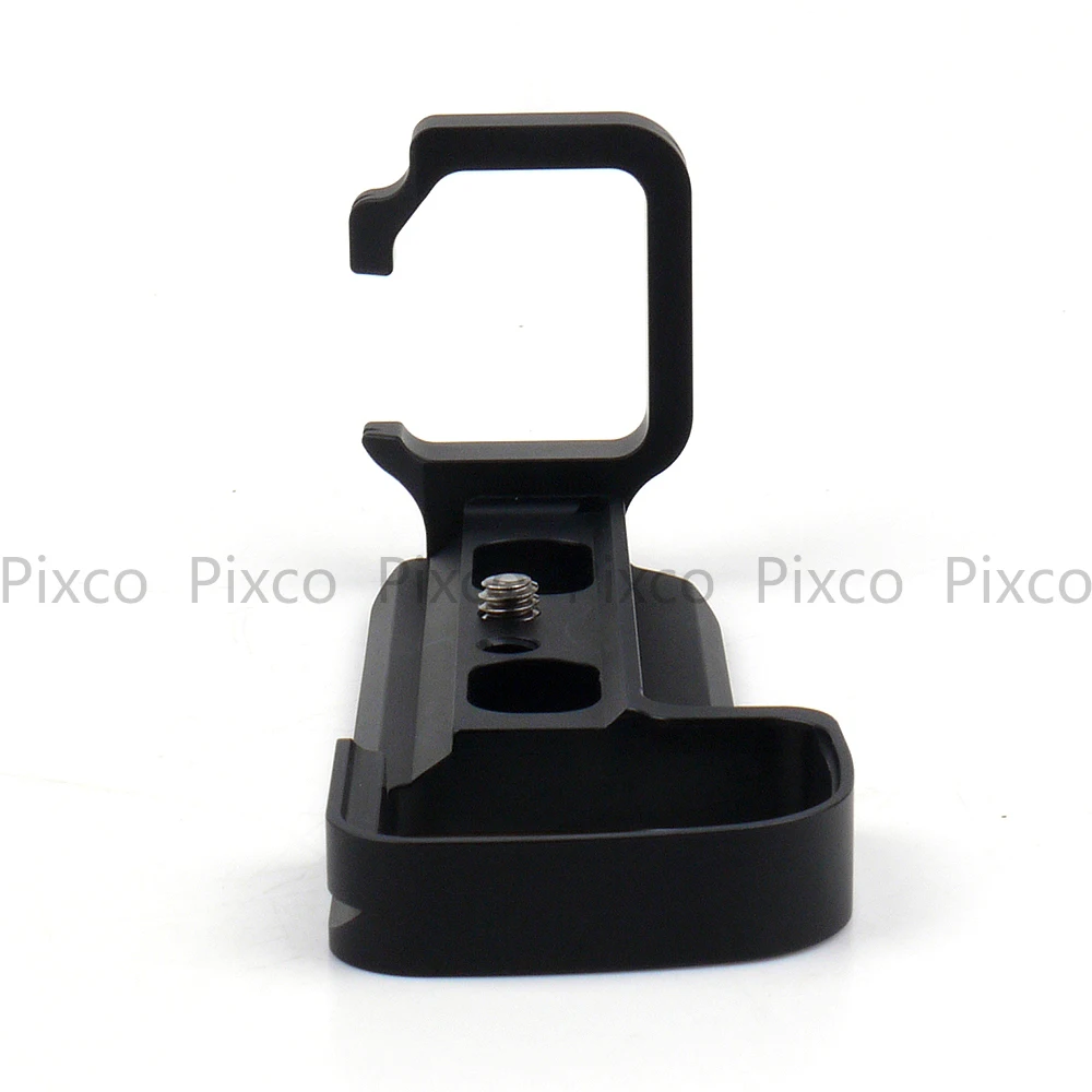 Camera battery Grip Pixco Quick Release Vertical L Plate Bracket Metal External Hand Grip for sony ILCE-6000 A6000