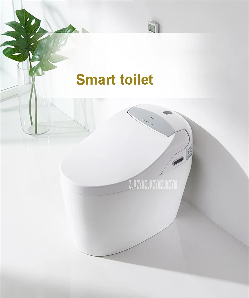 BS-69 Intelligent Toilet Household High-quality Ceramic Toilet Integrated Toilet Instant Hot Type Automatic Toilet 220V 1600W