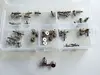 50pcs M2 M2.5 Spring Screws Computer Graphic Card Fixed Heatsink Screw Bolt Kits ► Photo 1/6