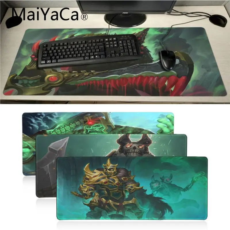 MaiYaCa нескользящий ПК Dota 2 Wraith King под заказ игровой коврик для мыши ноутбука