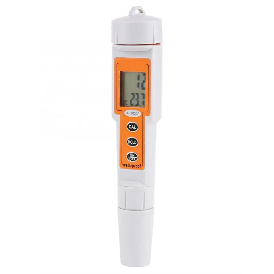 Aquarium Test Water Quality Tester Purity Test Pen 2 in 1 Portable Digital PH TEMP Meter Water Quality Tester Purity Test Pen