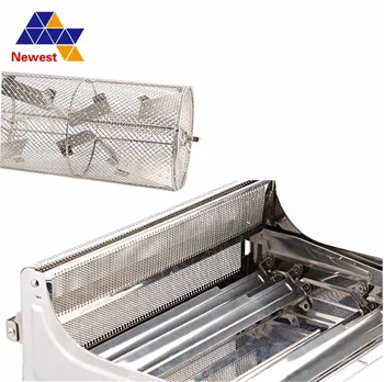 

roasted coffee beans machine/cocoa bean roasting machine