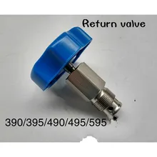 GR 390/395/490/495 безвоздушного распыления машины для синтетического волокна обратным клапаном переключатель Давление рельеф выхлопной подпор клапан