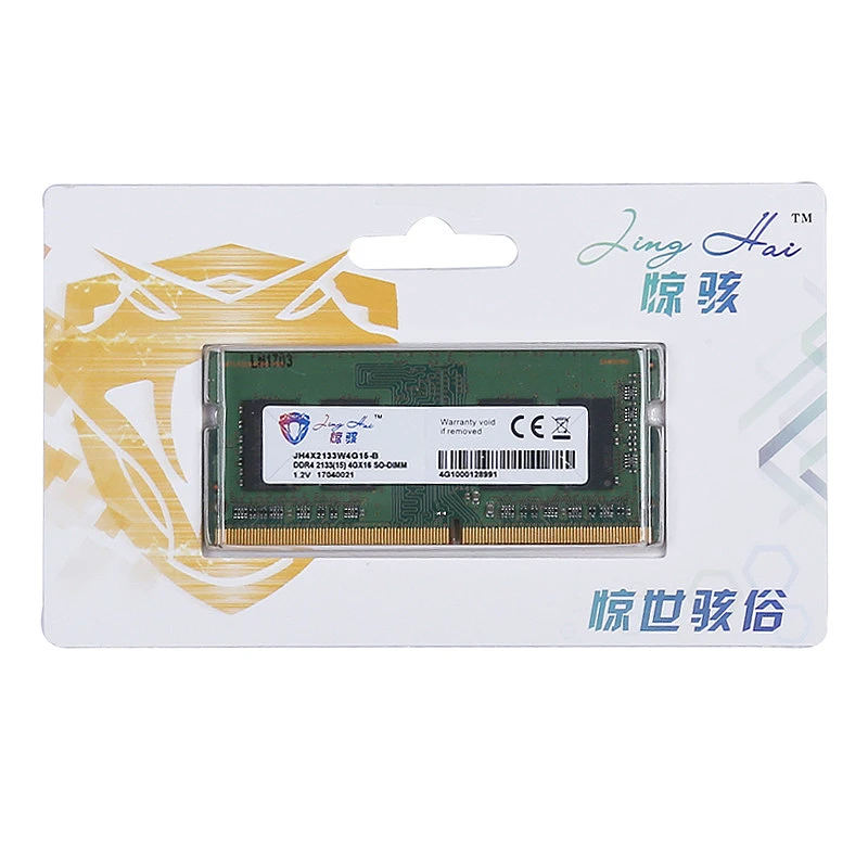 Лидер продаж JingHai Ddr4 четырех поколений Тетрадь модулей памяти совместимый с 16G