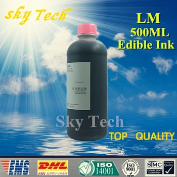 

500ML LM Edible ink suit for Epson & Canon etc printer , Light Magenta Food Ink , cake ink, candy paper ink
