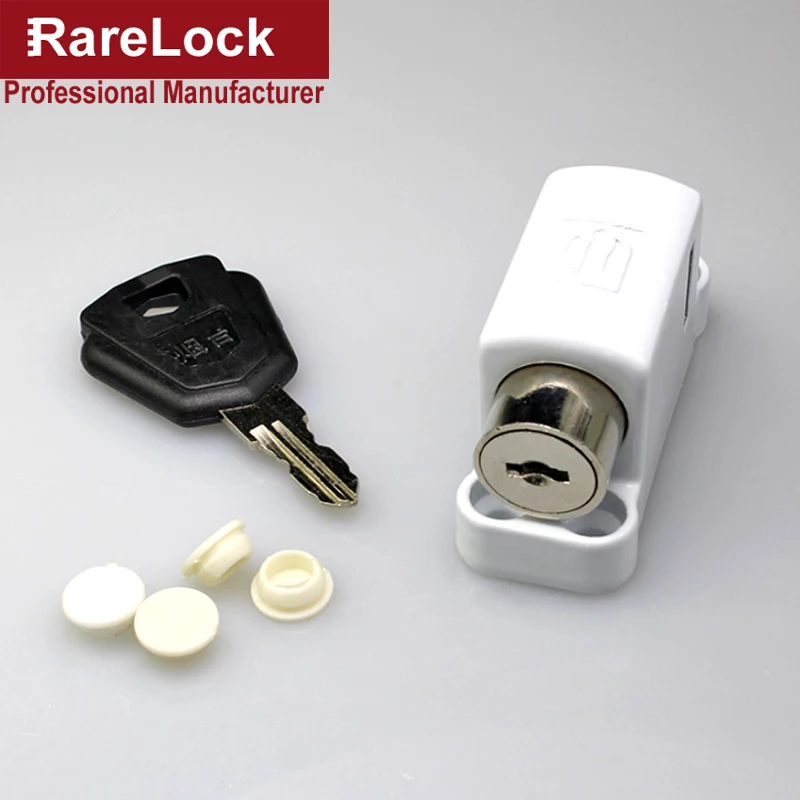 Rarelock MS91 детская безопасная цепочка для окна, замок для балкона, стеклянная раздвижная дверь, аксессуары для ванной комнаты, оборудование для безопасности дома DIY a