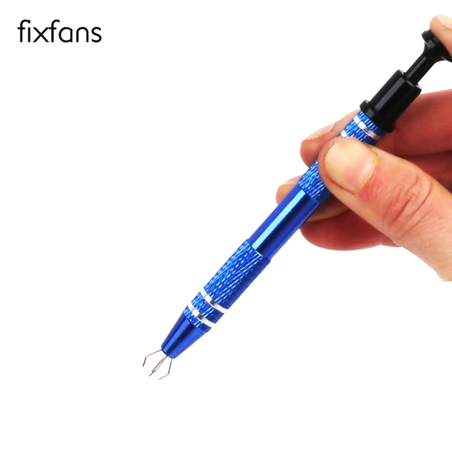 Cheap FIXFANS PCB Repair Tools Precision IC Chip Grabber Tiny Parts Components Catcher Clamping Clip Four Claw Design Pick Up Tool Cheap FIXFANS PCB Repair Tools Precision IC Chip Grabber Tiny Parts Components Catcher Clamping Clip Four Claw Design Pick Up Tool