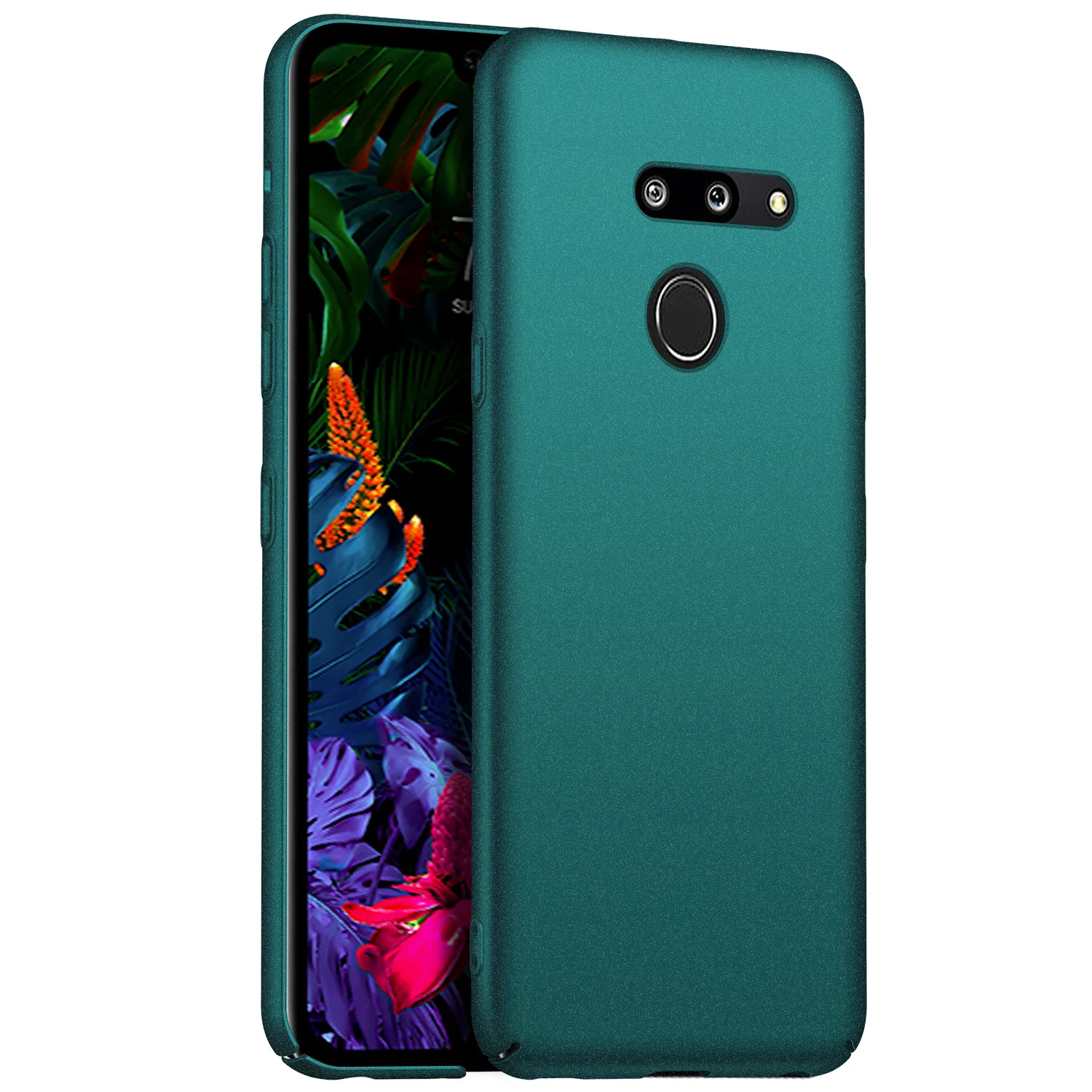 Ультратонкий минималистичный Тонкий чехол thinq для LG G8 G6 G5 G7, роскошный Высококачественный жесткий Тонкий чехол из поликарбоната, матовый защитный чехол на заднюю панель