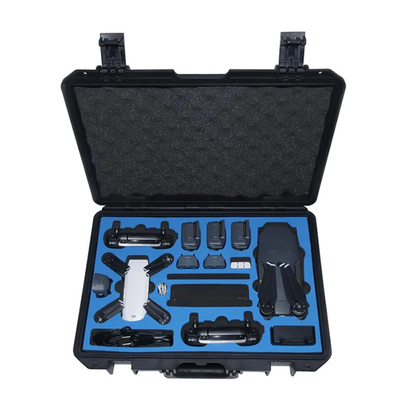 

Rain-proof Case for DJI Spark & for DJI MAVIC PRO 2-in-1 Box Bag Hard Shell Transportation Storage Bag Drone Accesssories
