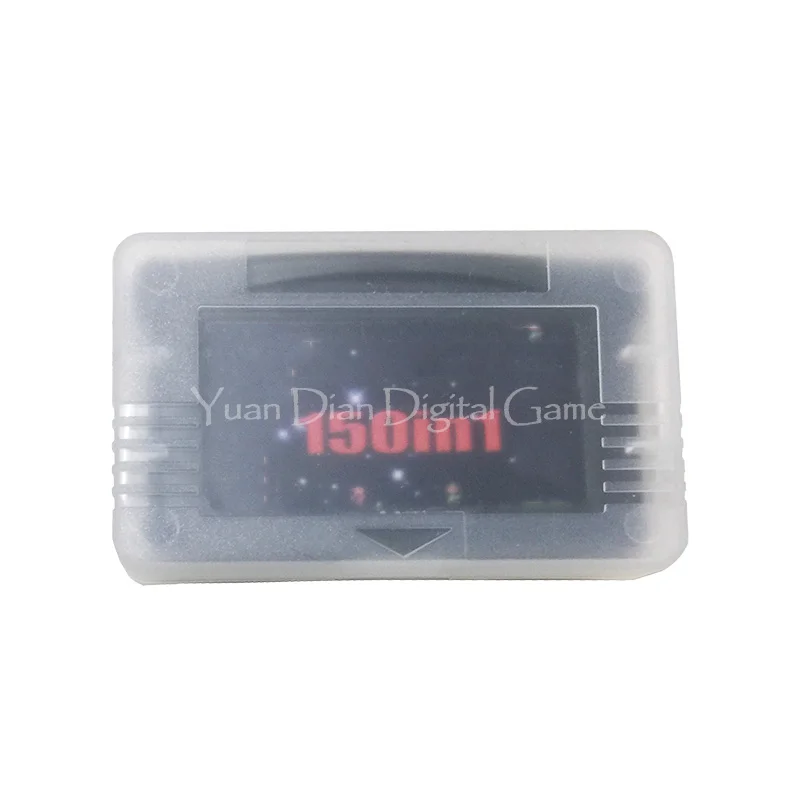 

Super 150 in 1 Video Game Cartridge Card Collection English Language Version