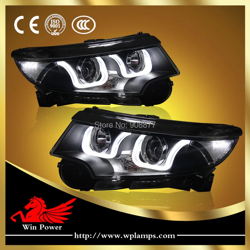 Winpower Phare Led Pour 2010 2011 2012 2013 2014 Suv Ford Edge Led Phare Au Xenon Avec L Oeil D Ange Aliexpress