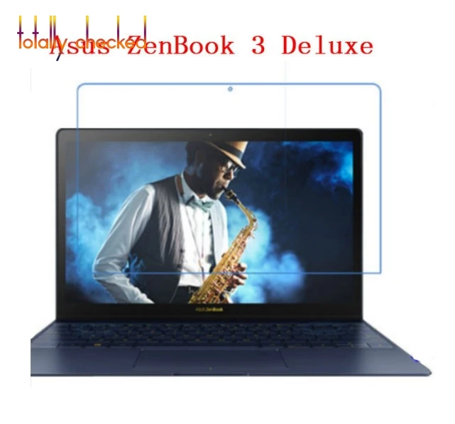 

For Asus ZenBook 3 Deluxe UX490UA UX490 UX490U 14 inch Tablet High Clear Screen Film LCD HD Screen Protector Cover