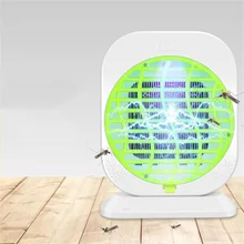 Светодиодный электронный антимоскитная лампа Электрический мух уничтожитель насекомых и комаров ловушка лампа Жук Zapper Светодиодный УФ лампы для ночного света для дома