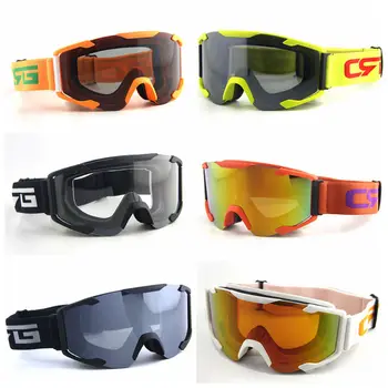 

Motorcycle Motocross ATV Dirt Bike Off Road Racing Goggles Glasses Anti-UV Dust Helmet Goggle