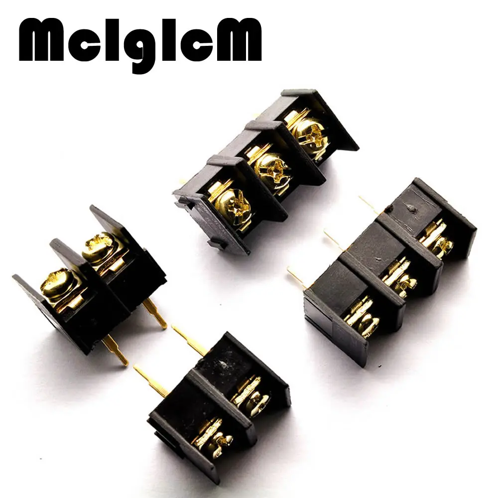 10pcs 10MM 300V 25A 10mm pitch connector pcb screw terminal block