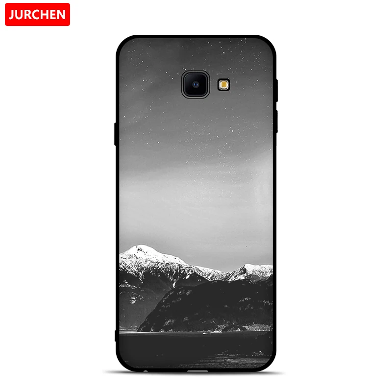 JURCHEN силиконовый чехол для телефона для samsung Galaxy J6 Plus J4+ чехол J415F J610F Мягкий ТПУ чехол для samsung Galaxy J4 Plus J6+ чехол - Цвет: 19